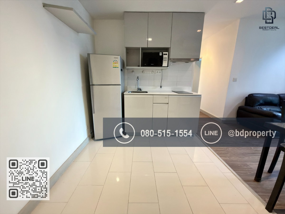 รูป Bestdeal ขายด่วน  2 ห้องนอน 55 ตร.ม.  ห้องสวย เครื่องใช้ไฟฟ้าครบ ขายเพียง 7.55 ล้านเท่านั้น  “IDEO MOBI RAMA 9” ใกล้MRT และ เซ็นทรัลพระราม 9 - รูปที่ 14/17