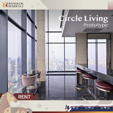  Condo for Rent 💎Circle Living Prototype  near MRT Phetchaburi,  2BR 84sqm, Stunning unit  🌃 