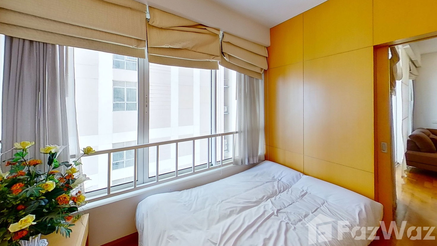 รูป คอนโดให้เช่า 2 ห้องนอน ในโครงการ หลังสวน วิลล์ 650770 - รูปที่ 6/8