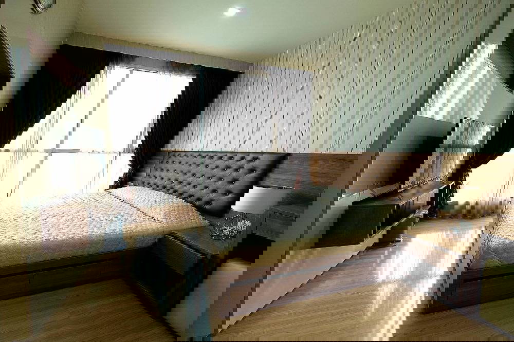 รูป 📢 [ให้เช่า] ✨ HIGH FLOOR & RARE VIEW! ✨ ริทึ่ม สาทร, 67 ตร.ม. 2 ห้องนอน ชั้นสูง 43 วิวสวยสะดุดตา  - รูปที่ 6/9