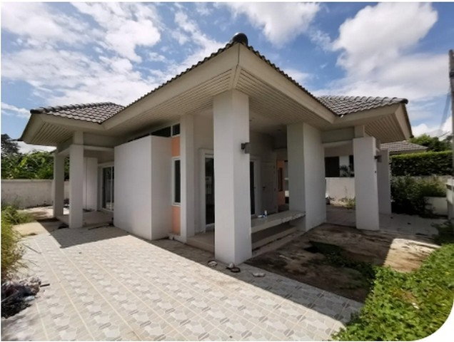 รูป BP00621 ขายบ้านเดี่ยว หมู่บ้าน บุษรา วิลเลจ ตำบล ในเมือง อำเภอ บ้านไผ่ จังหวัด ขอนแก่น - รูปที่ 5/8