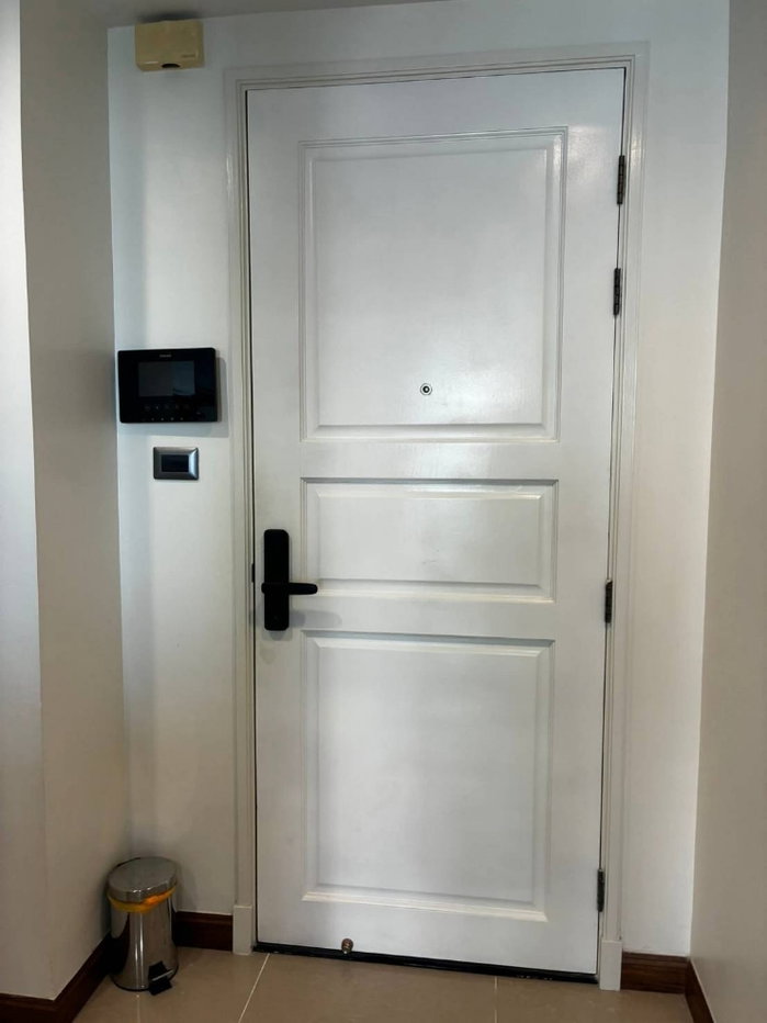 รูป ให้เช่า ศุภาลัยเวลลิงตัน ห้วยขวาง ใกล้Mrt 300เมตร ฟรีwifi - รูปที่ 8/26