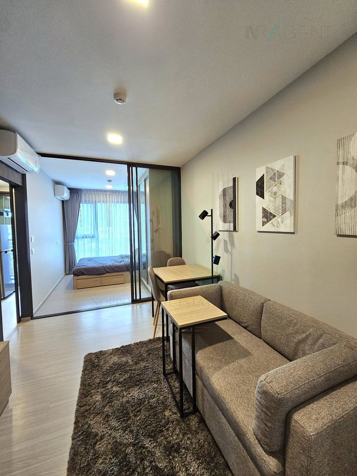 รูป 🎉 ให้เช่าคอนโด เดอะ ไพรเวซี่ เอส 101 อาคาร A ชั้น 7 1 ห้องนอน ขนาด 27.00 ตรม ใกล้ ทรูดิจิตอล พาร์ค - รูปที่ 5/8