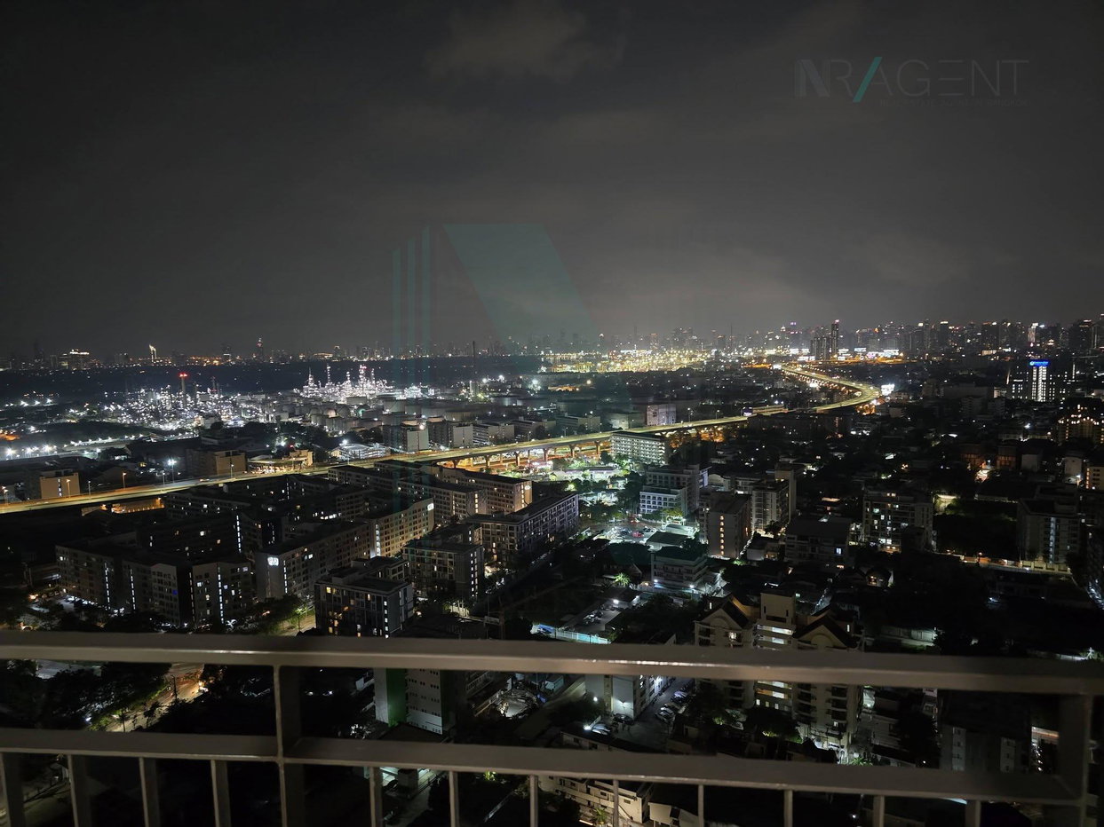 รูป 🎉 ให้เช่าคอนโด สกายไรส์ อเวนิว สุขุมวิท 64 อาคาร D ชั้น 33 2 ห้องนอน ขนาด 55 ตรม ใกล้ BTS ปุณณวิถี - รูปที่ 8/8