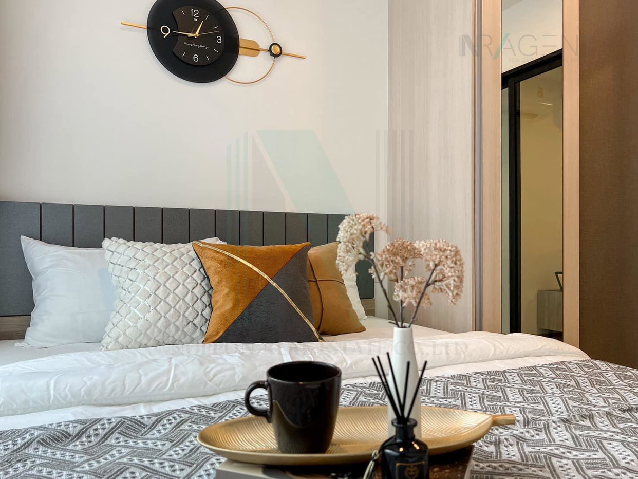 รูป 🚩 ให้เช่าคอนโด ชีวาทัย ฮอลล์มาร์ค ลาดพร้าว-โชคชัย 4 เฟส 2 อาคาร D ชั้น 4 1 ห้องนอน ขนาด 26.00 ตรม ใกล้ ตลาดโชคชัย 4 - รูปที่ 2/8