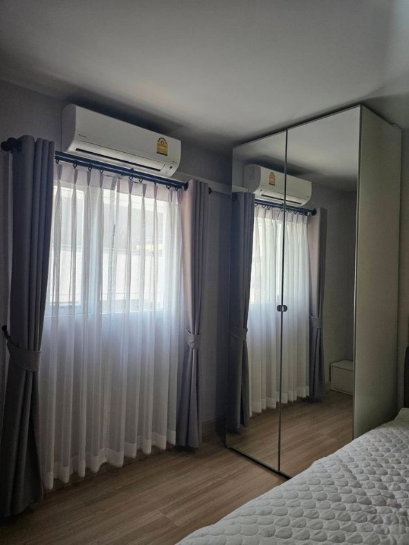 รูป ให้เช่าคอนโด ดิ เอสเคป สุขุมวิท 101/1 ชั้น 4  ตึก E วิวสระ เช่าถูก 9,000 บาท  - รูปที่ 6/10