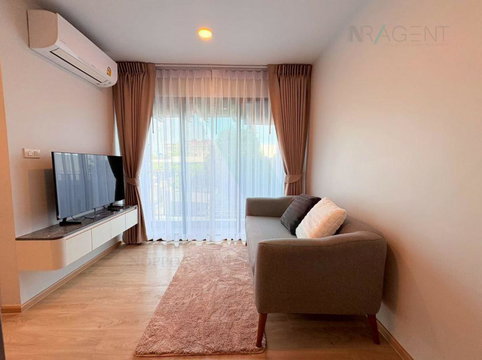 📌 ให้เช่าคอนโด เอสคิว สุขุมวิท 101/1 อาคาร 1 ชั้น 6 2 ห้องนอน ขนาด 38.00 ตรม ใกล้ BTS ปุณณวิถี