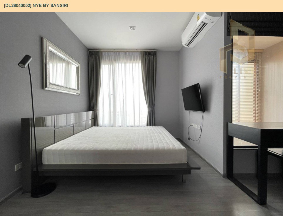 รูป DL26040052 ขายคอนโด นายน์ บาย แสนสิริ (Nye by Sansiri) ใกล้ BTS วงเวียนใหญ่ พร้อมเข้าอยู่ โทรด่วน 0656133286 LineID @534wlwof - รูปที่ 2/5