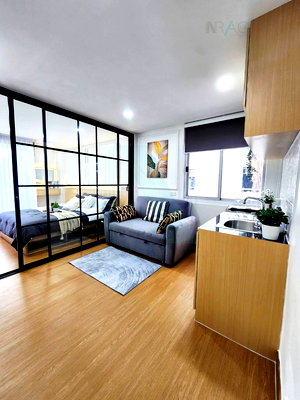 Condos for sale MRT Lat Phrao 101  : 🚩 For Sell Condo CITY VILLA Building F1, Floor 2,1 bed room, Room size 32 sqm