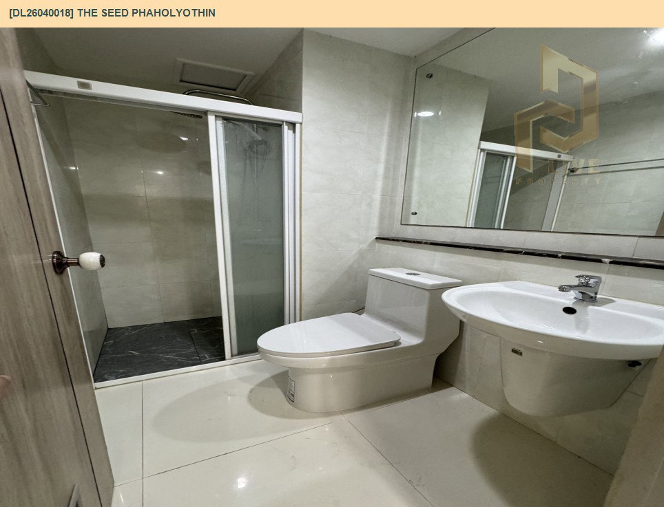 รูป DL26040018 ให้เช่าคอนโด เดอะ ซี้ด พหลโยธิน (The Seed Phaholyothin) ใกล้ BTS อารีย์ พร้อมเข้าอยู่ โทรด่วน 0653619502 LineID @897iyzll - รูปที่ 16/17