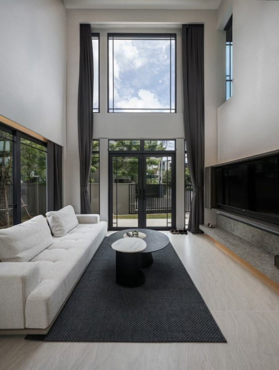 รูป ✨เช่าทาวน์โฮมหรู บ้านกลางเมืองสุขุมวิท 77 ตกแต่งสวยเฟอร์นิเจอร์ครบครัน-RW007811 - รูปที่ 5/24