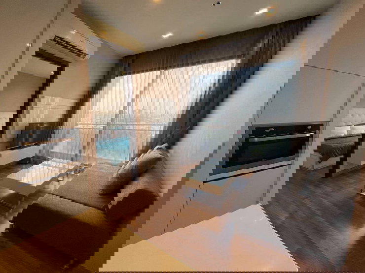 รูป 💐 ให้เช่า Ivy Ampio   | 29,000 บาท | 1 ห้องนอน  44 ตร.ม.📲 📲 Line : 0842932624 / Junesone520 - รูปที่ 5/10