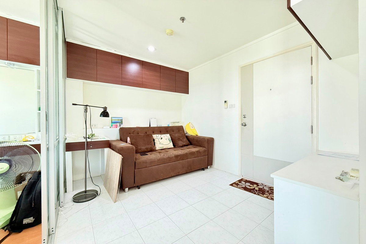 รูป ขายคอนโด ลุมพินี พาร์ค รัตนาธิเบศร์-งามวงศ์วาน เฟอร์บิวท์อิน พร้อมอยู่ 26.13 ตรม. ชั้น 27 ตึก C - รูปที่ 9/22