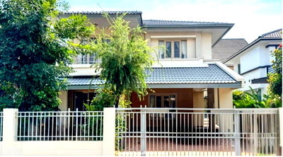 บ้านเดี่ยว ถนนสายไหม : เบื่อรถติดไหม? ย้ายมาใกล้ทางด่วนฉลองรัช ชีวิตดีขึ้นแน่นอนที่ เนเบอร์โฮม วัชรพล! 