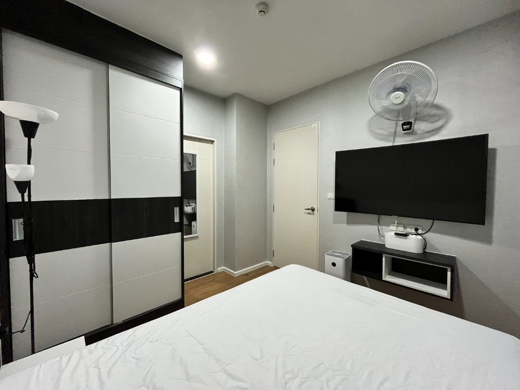 รูป ขายคอนโด เบล็สเชอร์ จรัญ 96/1 ตกแต่งสวย เฟอร์ครบ พร้อมเข้าอยู่ ทำเลดี ใกล้ MRT บางอ้อ (ราคาต่ำกว่าตลาด) - รูปที่ 5/11