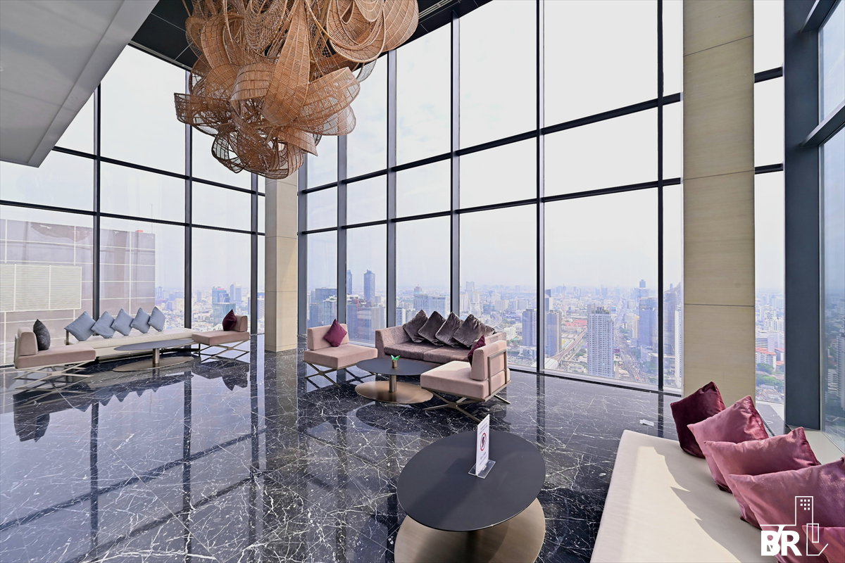 picture  Condo for Rent 💎Circle Living Prototype  near MRT Phetchaburi,  2BR 84sqm, Stunning unit  🌃  - 2/5