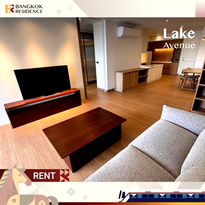 Condos for rent : Condo for Rent 💎Lake Avenue near BTS Asoke, 1BR 93sqm 55k, Spacious unit, Best prices in the project 💙 