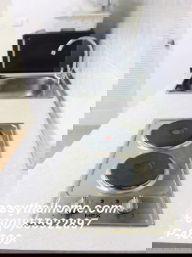 รูป P-48808 สตูดิโอวิวสระว่ายน้ำ! ชาโตว์ รัชดา13 ใกล้ MRT ห้วยขวาง เพียง 5 นาที! 12,000 บาท | Line Id: @easythaihome | 085-592-2897 - รูปที่ 26/27