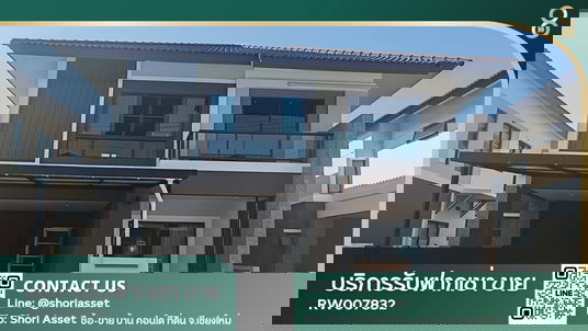 รูปภาพ 2-story detached house for rent in Baan Kanjanok 12 Phase 3, a quality residential project, near UNITY International School Chiang Mai.-RW007832