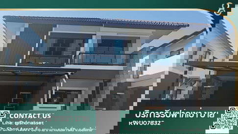 ให้เช่าบ้านเดี่ยว 2 ชั้นในโครงการ บ้านกาญจน์กนก 12 เฟส 3 บ้านในโครงการคุณภาพ ใกล้โรงเรียนนานาชาติUNITY เชียงใหม่-RW007832