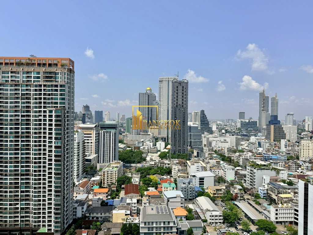 picture Ivy Sathorn | Cozy 2 Bedroom Condo For Rent in CBD Area - BR61093CD - 11/27