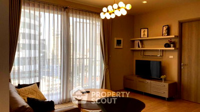 Condos for rent : 19th-Floor 1-BR 57 Sqm At HQ Thonglor near BTS Thong Lor (ID 453209)