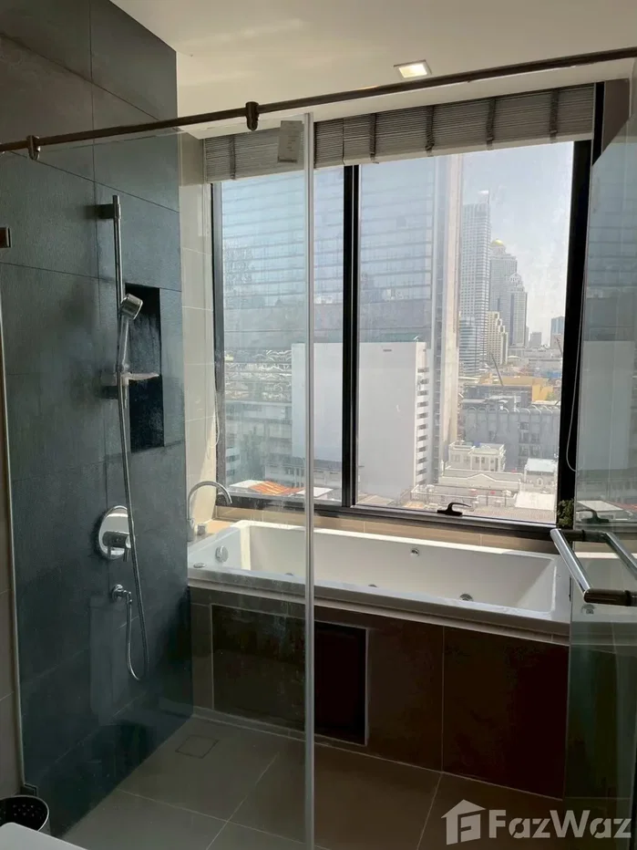 รูป ขาย คอนโด 1 ห้องนอน ในโครงการ เอ็ม สีลม 6153685 - รูปที่ 2/8