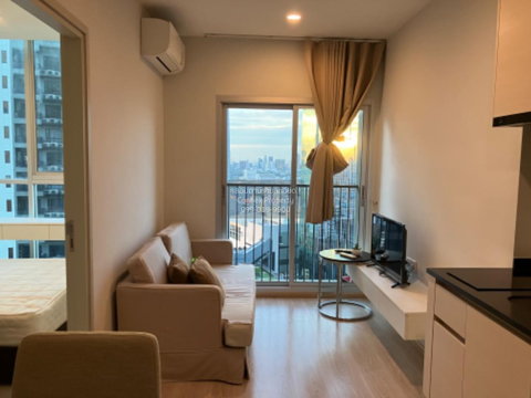 🔥🔥🔥 For Rent Condo , Noble Revolve Ratchada 2 , MRT-Thailand Cultural Centre , Huai Khwang , Huai Khwang , Bangkok , CX-90123 ✅ Live chat with us ADD LINE @connexproperty ✅ 🔥🔥🔥