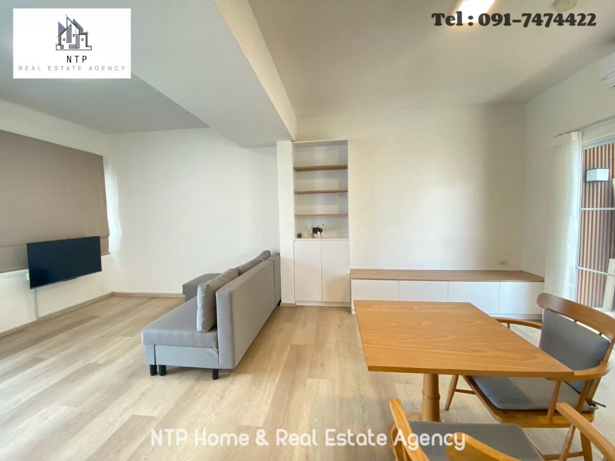 รูป ให้เช่า ทาวน์โฮม 2 ชั้น ทำเลดี ตรงข้ามMega Bangna หลังบ้านกว้างมีสวน และครัวสวยมาก หมู่บ้าน Indy บางนา-รามคำแหง2  - รูปที่ 10/27