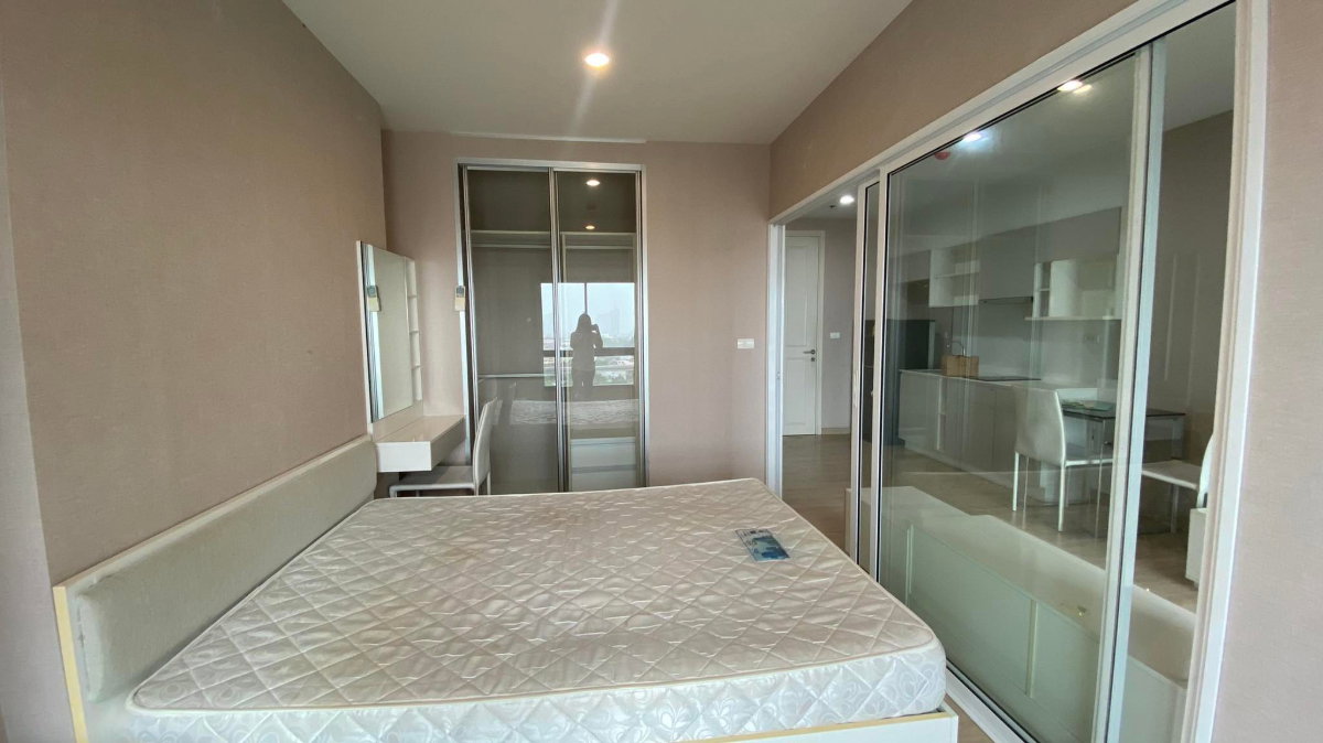 รูป ให้เช่าคอนโด The Parkland เพชรเกษม-ท่าพระ (ห้องวิวสระ มีเครื่องซักผ้า) - รูปที่ 4/13