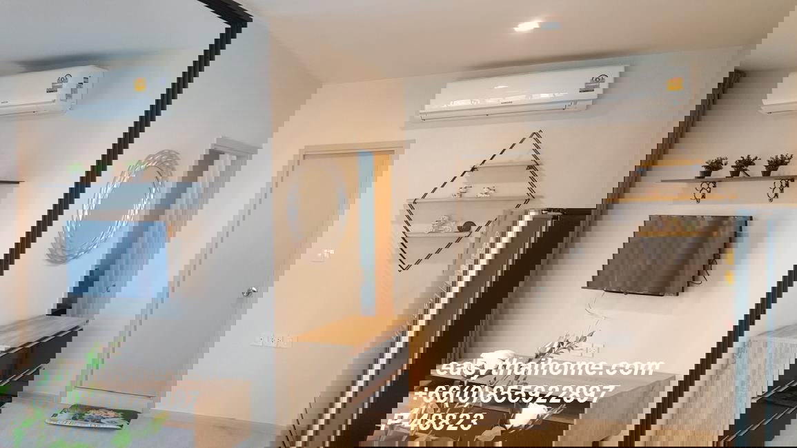 รูป P-48823 วิวเมืองสวย! 1 ห้องนอนสุดชิค @ ไลฟ์ สุขุมวิท 48 ใกล้ BTS พระโขนง-22,000 บาท | Line Id: @easythaihome | 085-592-2897 - รูปที่ 13/23