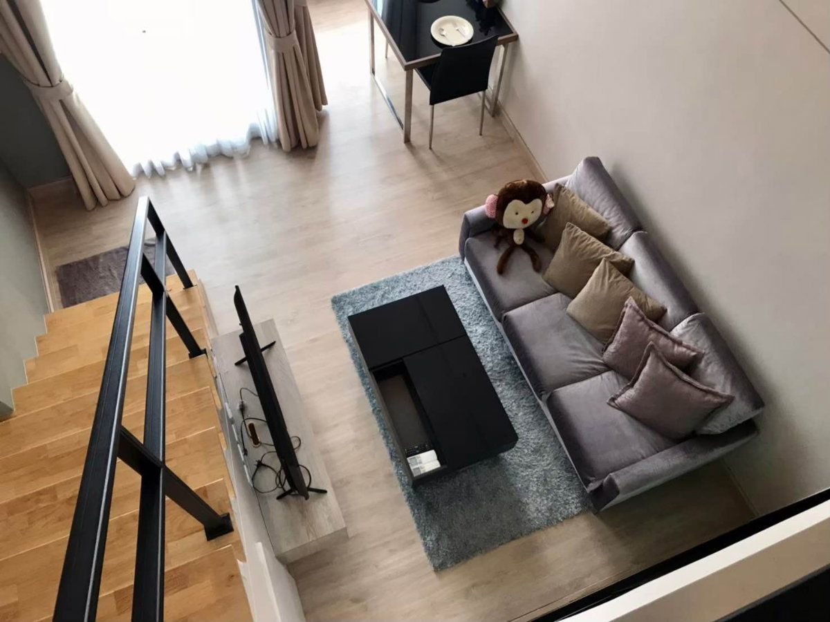 รูป K-098💢เช่า13,000 🌵🌈Knightsbridge Duplex Tiwanon 🌵🌈 ใกล้รถไฟฟ้า MRT กระทรวงสาธารณสุข และ จุดขึ้น-ลงทางด่วนศรีรัช - รูปที่ 2/4