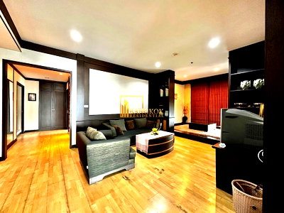 Condos for rent : Baan Sathorn Chaophraya | Spacious 2 Bedroom Riverside Condo For Rent - BR15914CD