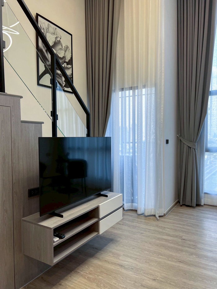 รูป ✨ ให้เช่า คอนโด ห้องสวย Duplex 2ชั้น ออริจิ้น ปลั๊กแอนด์เพลย์ สิรินธร 🔥 - รูปที่ 3/10