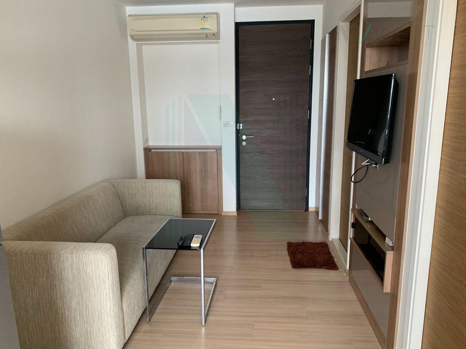 รูป 🚩 ให้เช่าคอนโด ริทึ่ม สุขุมวิท 50 อาคาร 1 ชั้น 12 1 ห้องนอน ขนาด 35.00 ตรม ใกล้ เทสโก้ โลตัส - รูปที่ 3/8