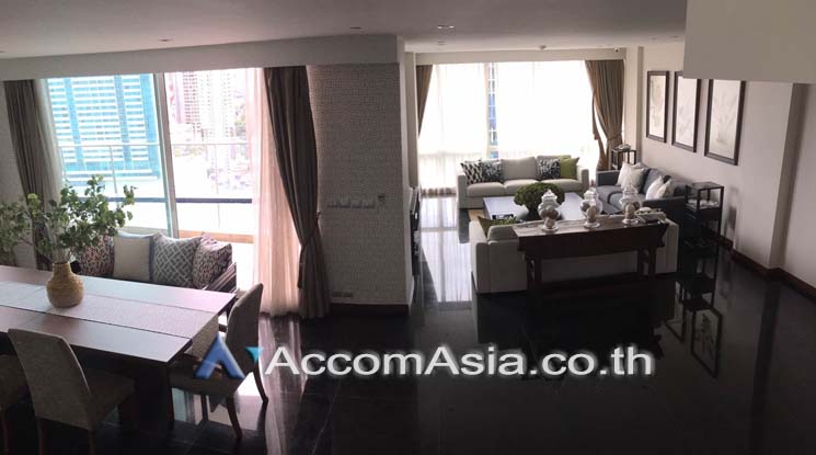 รูป 🔼🔽 AccomA 📩 Pet friendly,Private Swimming Pool,Huge Terrace,Duplex Condo 3 BR Condominium @Le Raffine Sukhumvit 31 (AA19477) - รูปที่ 6/14