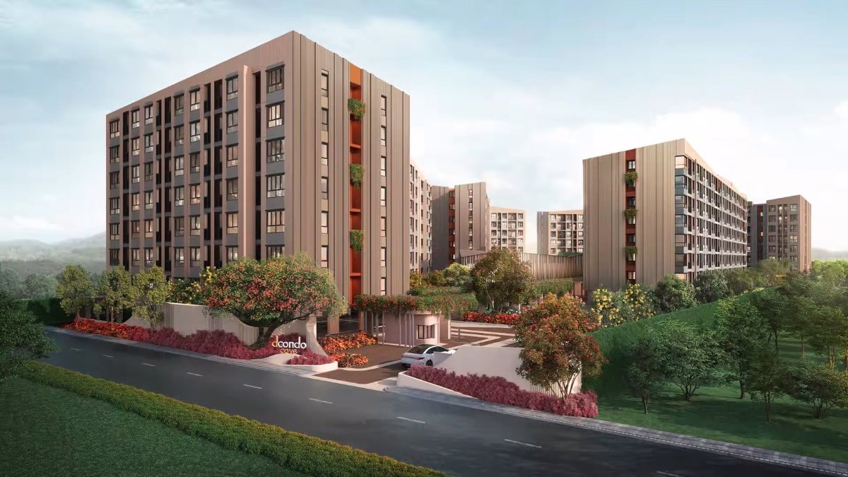 รูป 🏡 คอนโด 2 ห้องนอน 2 ห้องน้ำ ใจกลางกะทู้ เพียง 4 ล้านบาท 🔥 - รูปที่ 1/6