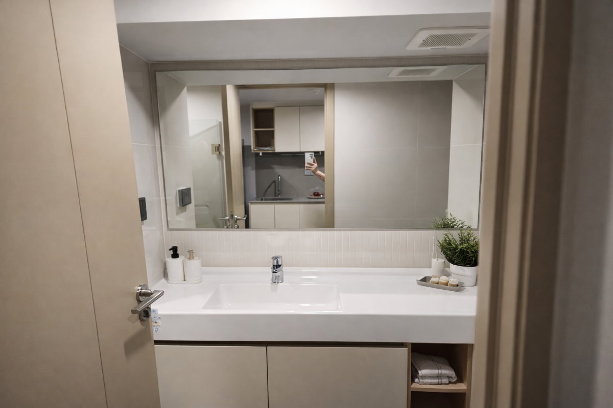 รูป 🍀🍀🍀 Prime condo location 🚆ให้เช่า📌 คัลเจอร์ จุฬา (Line:@rent2022)MRTสามย่าน✨พร้อมเข้าอยู่🌼A11060 - รูปที่ 9/13