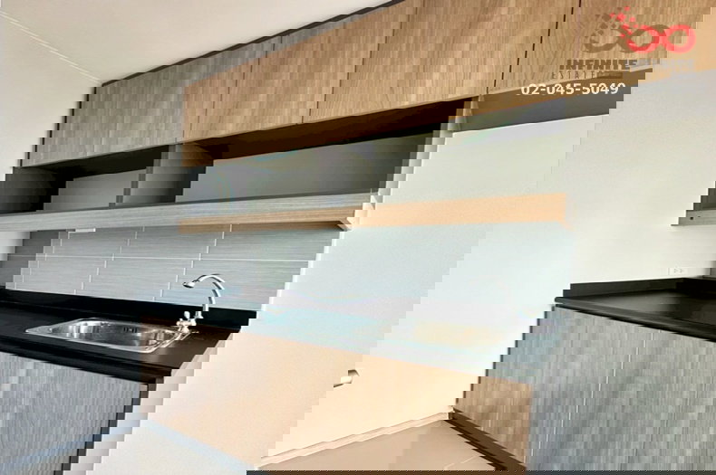 รูป ขายคอนโดริชพาร์ค @ เจ้าพระยา ชั้นที่ 33 บนสุดของโครงการ 32.6ตร.ม. วิวแม่น้ำ ห้องใหม่ ใกล้ MRT สายสีม่วง ขายต่ำกว่าทุน - รูปที่ 6/9