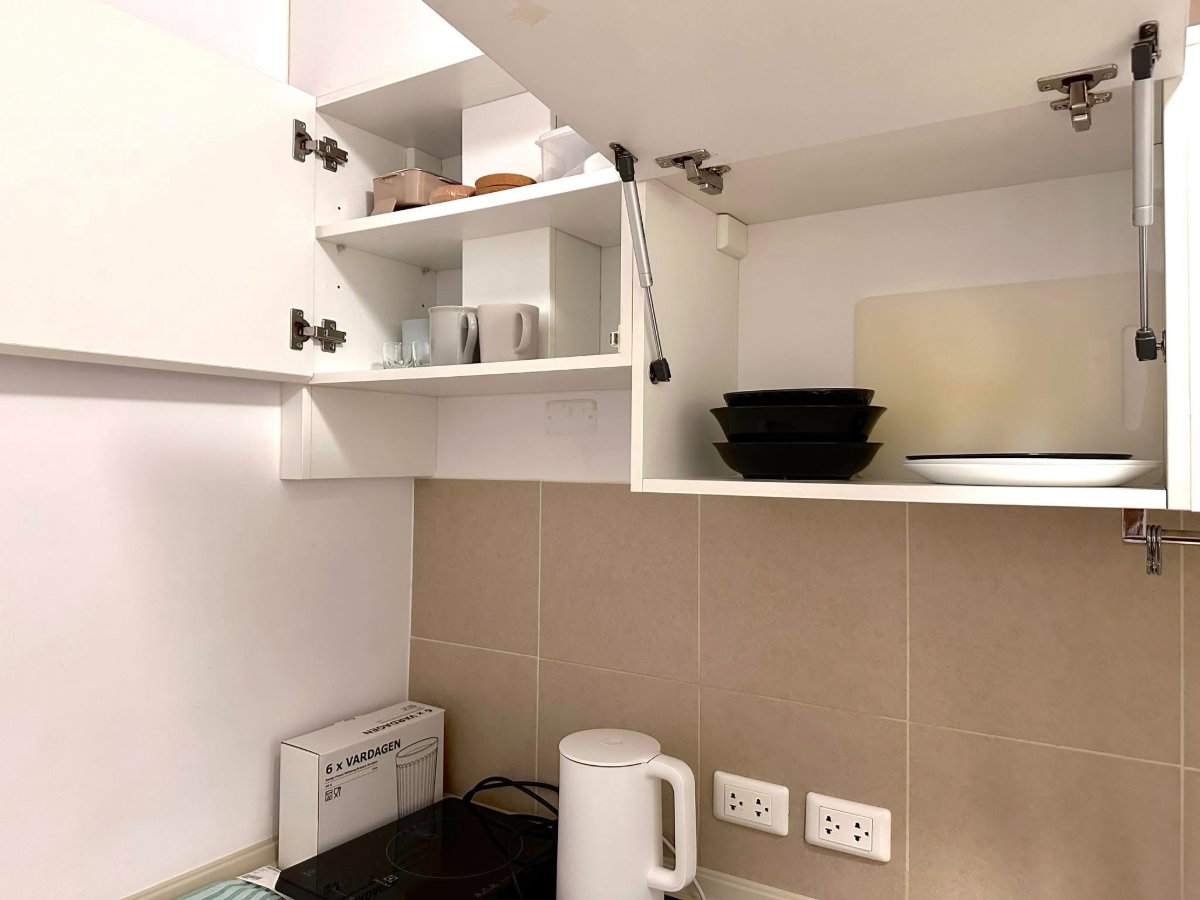 รูป ให้เช่า ศุภาลัย เวอเรนด้า พระราม 9 | 1 นอน ชั้น 30 วิวเมือง ตกแต่งครบพร้อมอยู่ | 15,000/ด. (SVR9-008-B) - รูปที่ 10/25