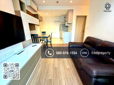 Condos for sale : BESTDEAL FOR SELL  Selling Price 7,550,000 Baht “IDEO MOBI RAMA 9” Near Phraram Kao 9 MRT Station 80 meters.