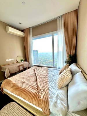 Condos for rent : ✨🌳The Saint Residences🌳✨ 2bed2bath 57sqm Jatujak park view 300meters from Phaholyothin MRT