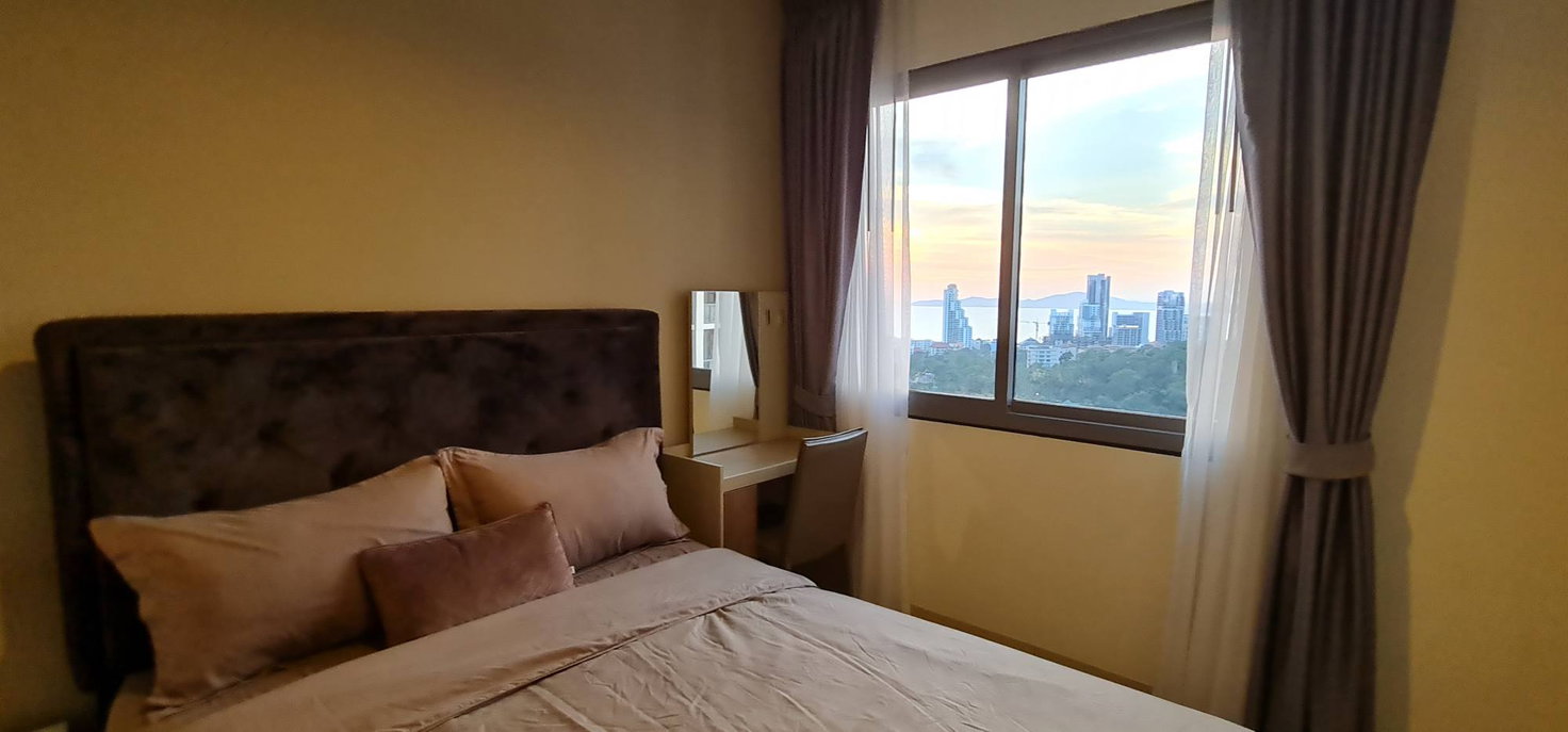 รูป 1 Bedroom Condo for Rent Unixx South Pattaya Sea View - รูปที่ 9/14
