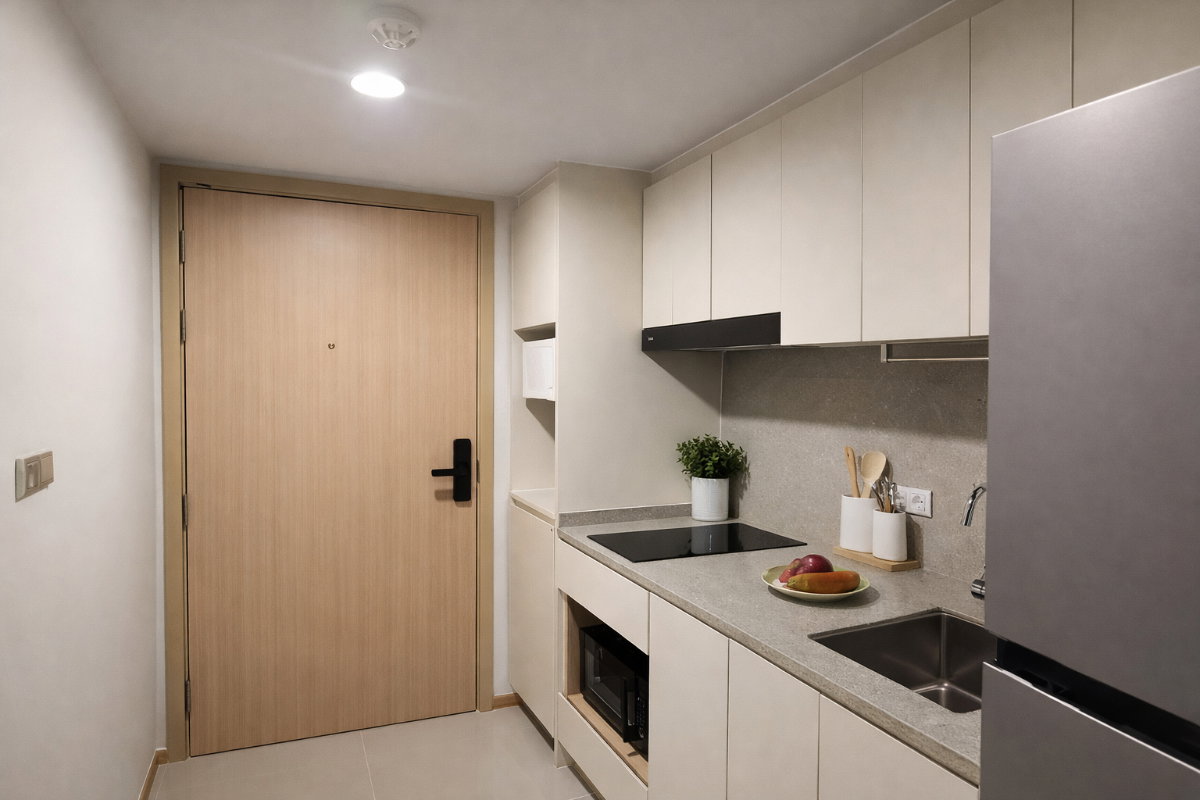 รูป 🍀🍀🍀 Prime condo location 🚆ให้เช่า📌 คัลเจอร์ จุฬา (Line:@rent2022)MRTสามย่าน✨พร้อมเข้าอยู่🌼A11060 - รูปที่ 8/13