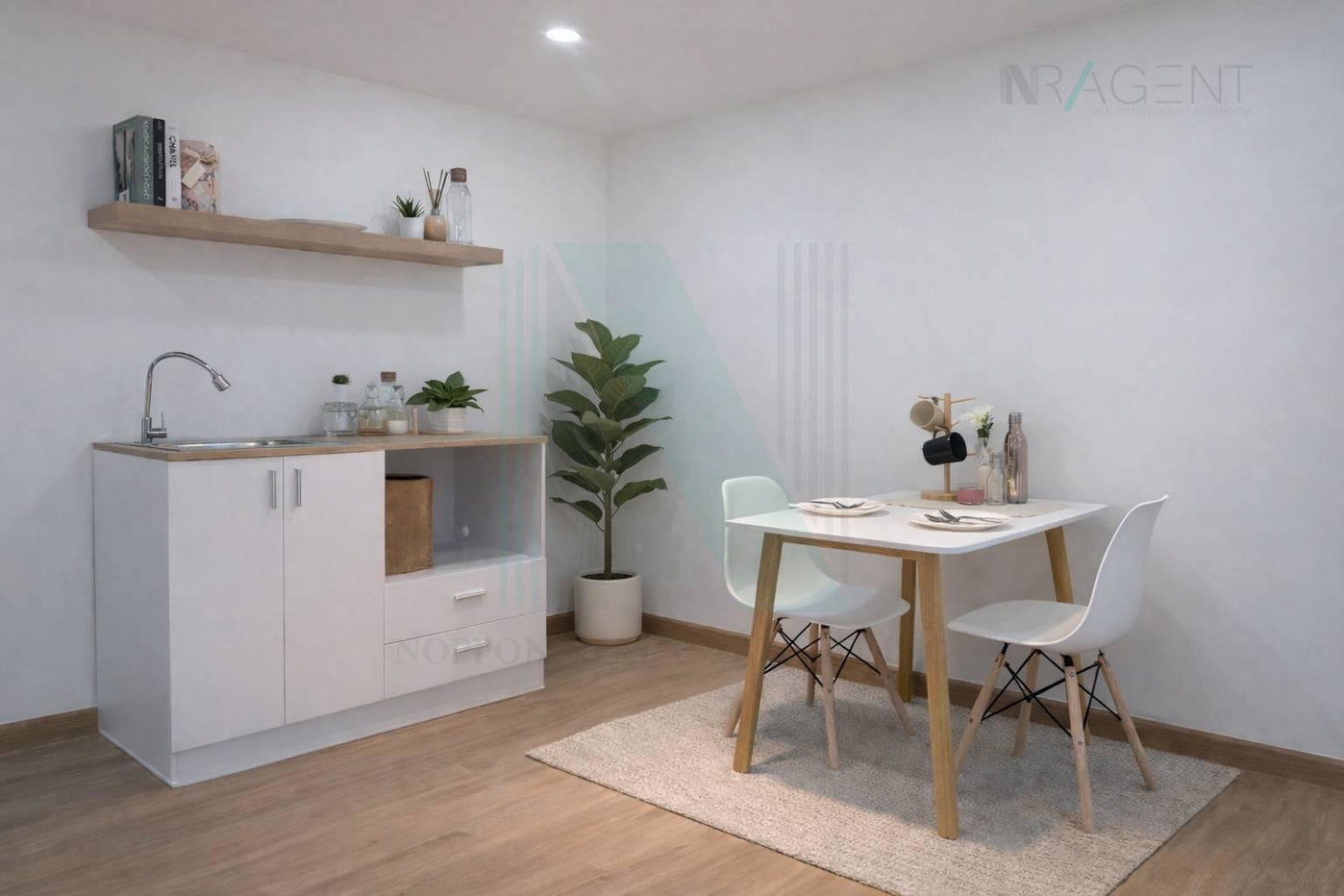 รูป 🚩 ขายคอนโด ซิตี้ วิลล่า อาคาร F2 ชั้น 3 สตูดิโอ ขนาด 32 ตรม ใกล้ สยามฟิวเจอร์ทาวน์เซ็นเตอร์ - รูปที่ 8/8