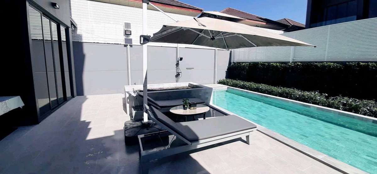 รูป 🏡💎 Super Luxury Pool Villa บ้านใหม่พร้อมสระส่วนตัว ทำเลหน้าสวน วิวโล่ง ไม่ชนใคร 💎🏡 - รูปที่ 25/40