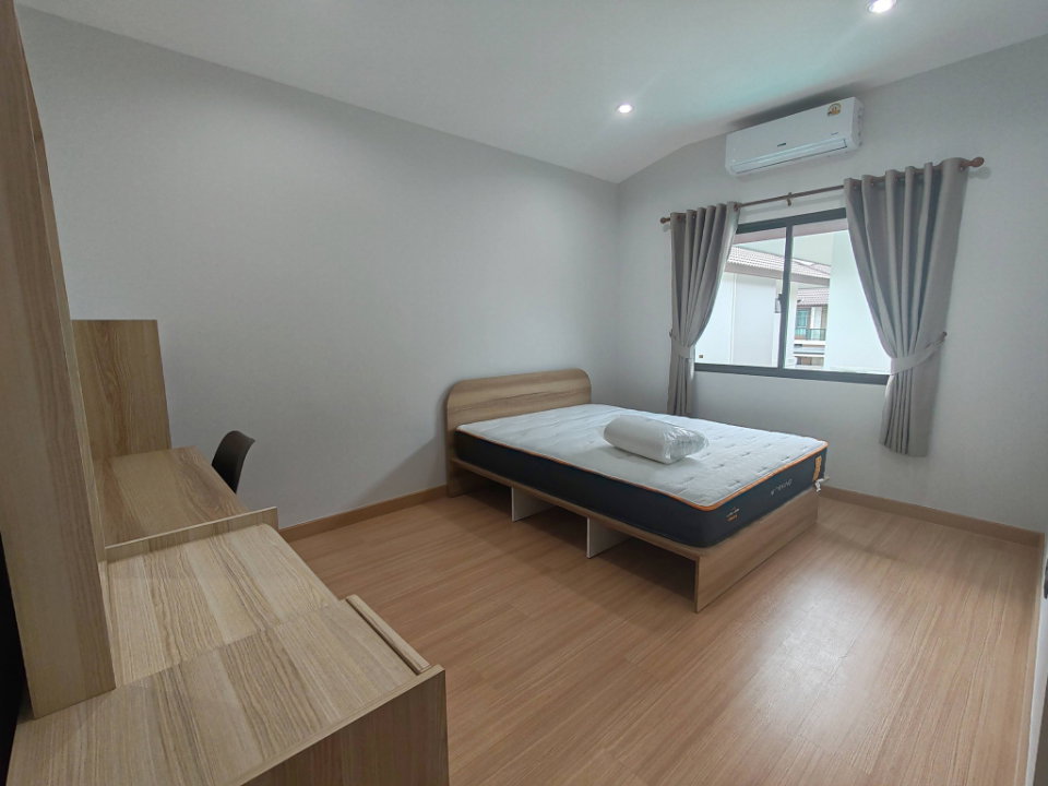 รูป ให้เช่าบ้านเดี่ยว 2 ชั้นในโครงการ บ้านกาญจน์กนก 12 เฟส 3 บ้านในโครงการคุณภาพ ใกล้โรงเรียนนานาชาติUNITY เชียงใหม่-RW007832 - รูปที่ 9/13