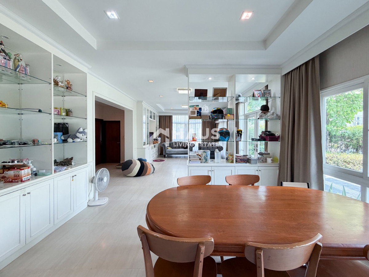 รูป 🚨 ด่วน! ราคาดี ทำเลติดถนนใหญ่ (บ้านสวยพร้อมอยู่ หิ้วกระเป๋ามาเลย)🔥 ขายบ้านเดี่ยว ศุภาลัย พรีมา วิลล่า พุทธมณฑล สาย 3 🔥 / 4 ห้องนอน #HPHU068 - รูปที่ 8/30