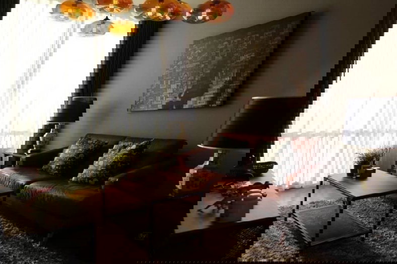 รูป #b4795 1/4/69  ให้เช่า Noble Revo Silom📲📢สอบถาม ld line @condoboy - รูปที่ 1/6