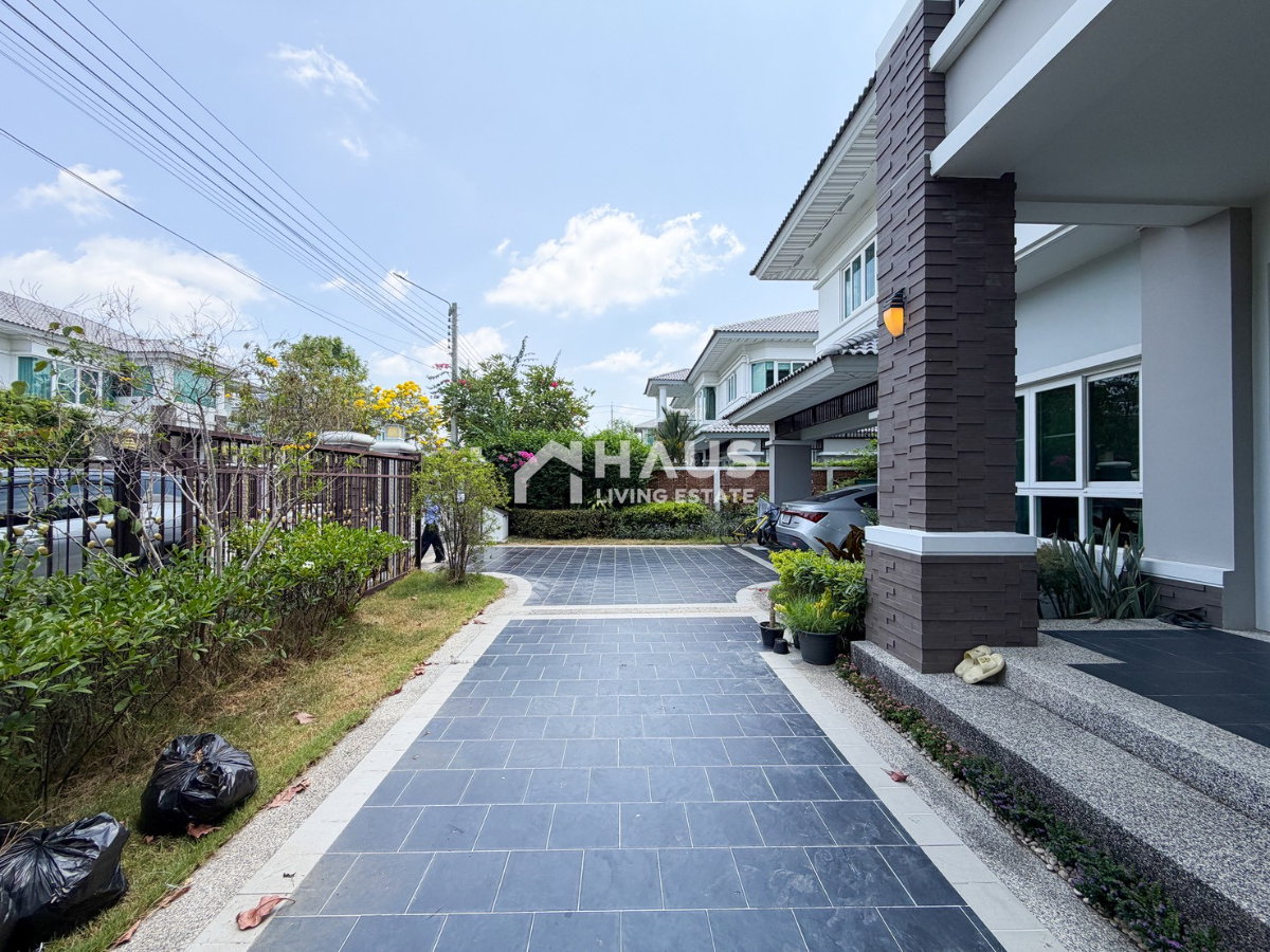 รูป 🚨 ด่วน! ราคาดี ทำเลติดถนนใหญ่ (บ้านสวยพร้อมอยู่ หิ้วกระเป๋ามาเลย)🔥 ขายบ้านเดี่ยว ศุภาลัย พรีมา วิลล่า พุทธมณฑล สาย 3 🔥 / 4 ห้องนอน #HPHU068 - รูปที่ 30/30